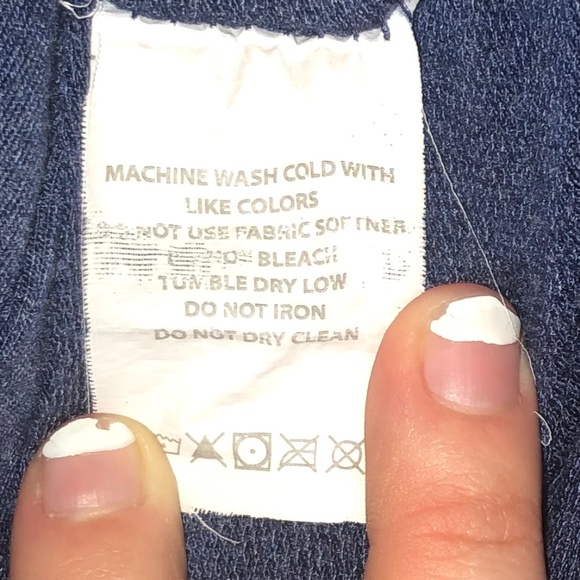 C&C California Star Print Long Sleeve T-shirt (Small) - Picture 3 of 4